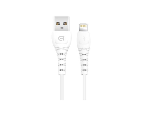 Дата кабель USB 2.0 AM to Lightning 1.0m AR16 3A white Armorstandart (ARM59534)