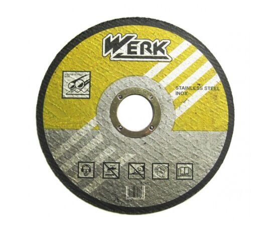 Круг отрезной Werk по металлу 180х1,6х22,23мм (34010)
