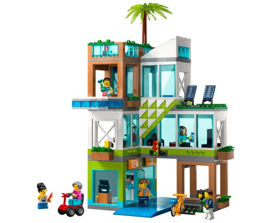 Конструктор LEGO City Многоквартирный дом (60365), изображение 2 Конструктор LEGO City Многоквартирный дом (60365), изображение 2