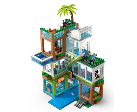 Конструктор LEGO City Многоквартирный дом (60365), изображение 3 Конструктор LEGO City Многоквартирный дом (60365), изображение 3