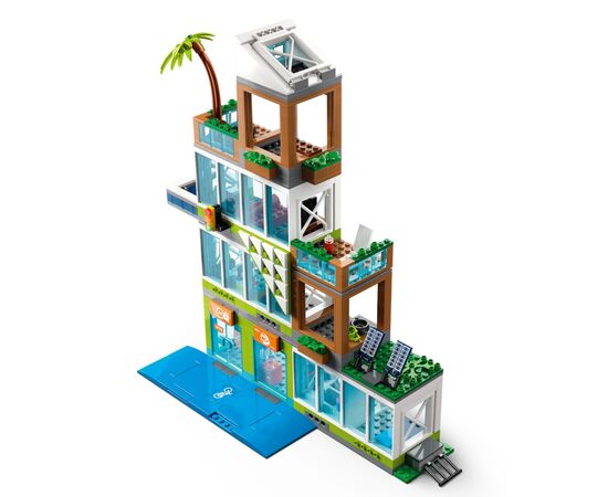 Конструктор LEGO City Многоквартирный дом (60365), изображение 4 Конструктор LEGO City Многоквартирный дом (60365), изображение 4