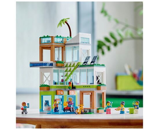 Конструктор LEGO City Многоквартирный дом (60365), изображение 5 Конструктор LEGO City Многоквартирный дом (60365), изображение 5