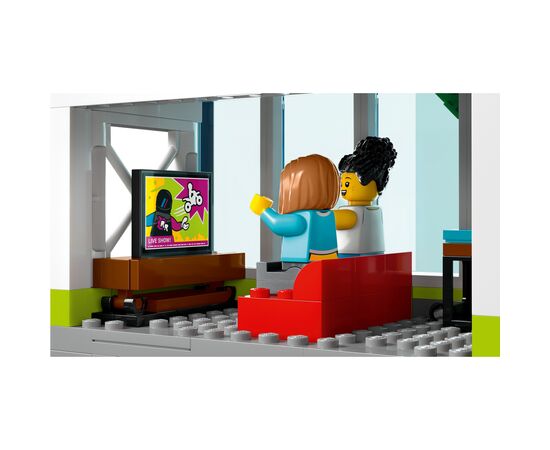 Конструктор LEGO City Многоквартирный дом (60365), изображение 6 Конструктор LEGO City Многоквартирный дом (60365), изображение 6