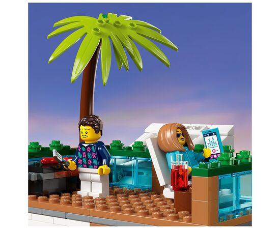 Конструктор LEGO City Многоквартирный дом (60365), изображение 8 Конструктор LEGO City Многоквартирный дом (60365), изображение 8