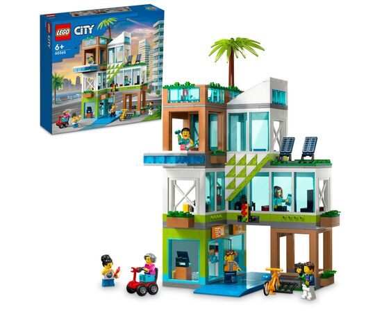Конструктор LEGO City Многоквартирный дом (60365), изображение 9 Конструктор LEGO City Многоквартирный дом (60365), изображение 9