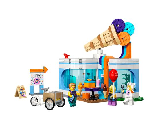 Конструктор LEGO City Магазин мороженого (60363), изображение 2