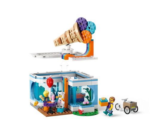Конструктор LEGO City Магазин мороженого (60363), изображение 4