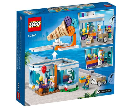 Конструктор LEGO City Магазин мороженого (60363), изображение 7