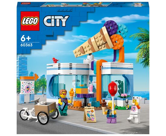 Конструктор LEGO City Магазин мороженого (60363)