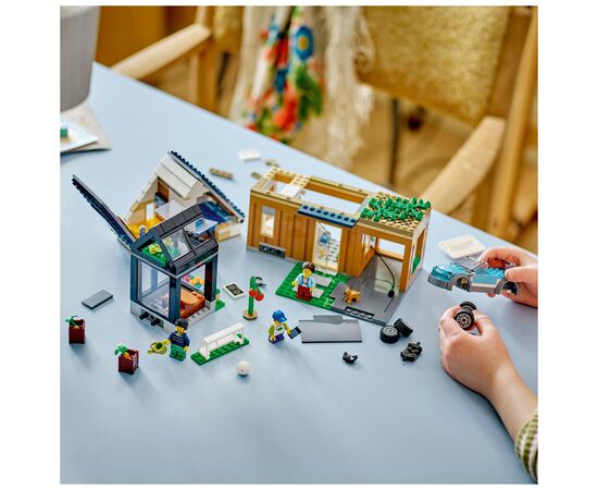 Конструктор LEGO City Семейный дом и электромобиль (60398), изображение 4 Конструктор LEGO City Семейный дом и электромобиль (60398), изображение 4