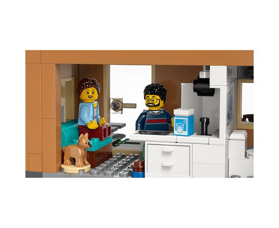 Конструктор LEGO City Семейный дом и электромобиль (60398), изображение 5 Конструктор LEGO City Семейный дом и электромобиль (60398), изображение 5