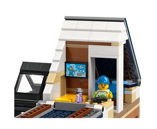 Конструктор LEGO City Семейный дом и электромобиль (60398), изображение 6 Конструктор LEGO City Семейный дом и электромобиль (60398), изображение 6