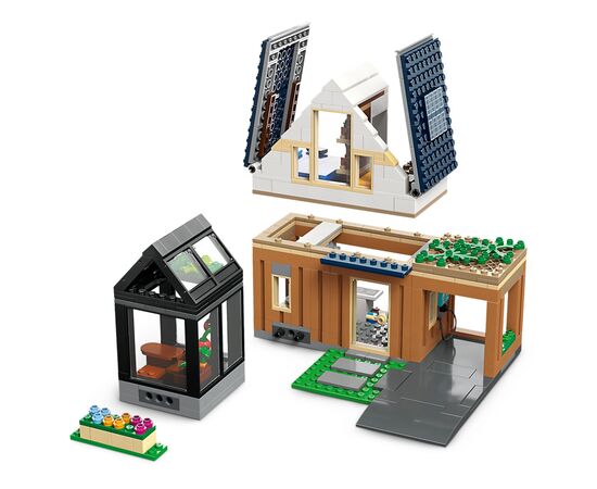 Конструктор LEGO City Семейный дом и электромобиль (60398), изображение 7 Конструктор LEGO City Семейный дом и электромобиль (60398), изображение 7