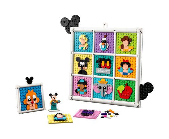 Конструктор LEGO Disney 100-я годовщина мультипликации Disney 1022 деталей (43221), изображение 2 Конструктор LEGO Disney 100-я годовщина мультипликации Disney 1022 деталей (43221), изображение 2