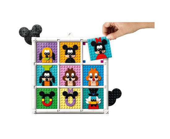 Конструктор LEGO Disney 100-я годовщина мультипликации Disney 1022 деталей (43221), изображение 4 Конструктор LEGO Disney 100-я годовщина мультипликации Disney 1022 деталей (43221), изображение 4