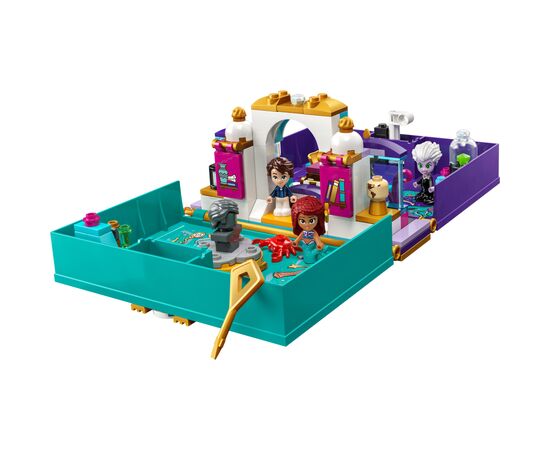 Конструктор LEGO Disney Книга приключений русалочки (43213), изображение 2 Конструктор LEGO Disney Книга приключений русалочки (43213), изображение 2