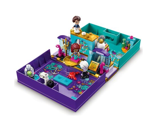 Конструктор LEGO Disney Книга приключений русалочки (43213), изображение 3 Конструктор LEGO Disney Книга приключений русалочки (43213), изображение 3