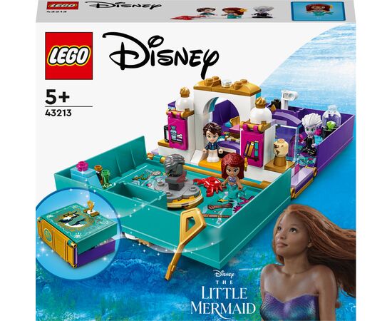 Конструктор LEGO Disney Книга приключений русалочки (43213)