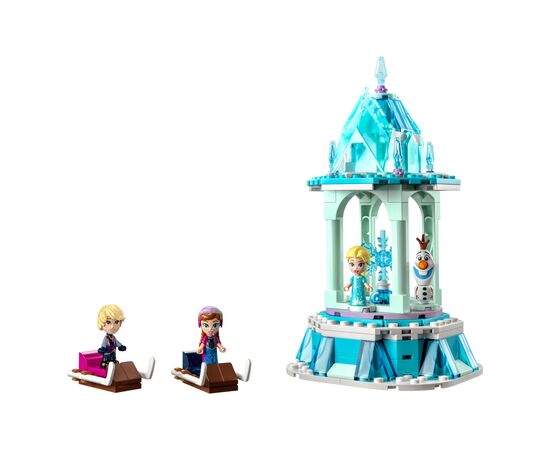 Конструктор LEGO Disney Чарівна карусель Анни й Ельзи (43218), зображення 2
