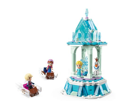 Конструктор LEGO Disney Чарівна карусель Анни й Ельзи (43218), зображення 3