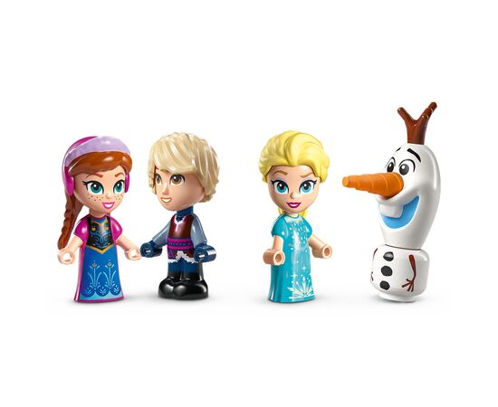 Конструктор LEGO Disney Чарівна карусель Анни й Ельзи (43218), зображення 5