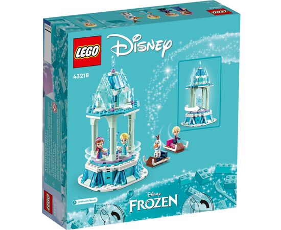 Конструктор LEGO Disney Чарівна карусель Анни й Ельзи (43218), зображення 6