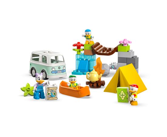 Конструктор LEGO DUPLO Disney Міккі і його друзі. Пригоди на природі 37 деталей (10997), зображення 2 Конструктор LEGO DUPLO Disney Міккі і його друзі. Пригоди на природі 37 деталей (10997), зображення 2
