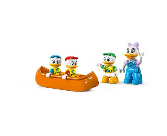 Конструктор LEGO DUPLO Disney Міккі і його друзі. Пригоди на природі 37 деталей (10997), зображення 3 Конструктор LEGO DUPLO Disney Міккі і його друзі. Пригоди на природі 37 деталей (10997), зображення 3