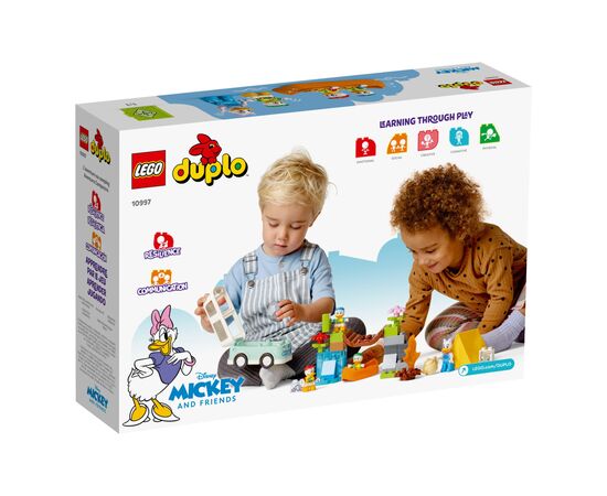 Конструктор LEGO DUPLO Disney Міккі і його друзі. Пригоди на природі 37 деталей (10997), зображення 4 Конструктор LEGO DUPLO Disney Міккі і його друзі. Пригоди на природі 37 деталей (10997), зображення 4