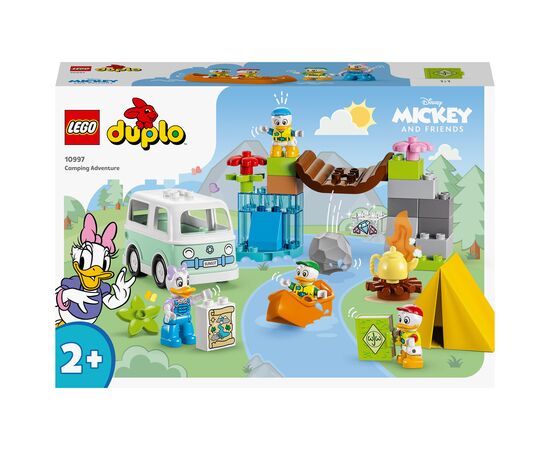 Конструктор LEGO DUPLO Disney Микки и его друзья. Приключения на природе 37 деталей (10997)
