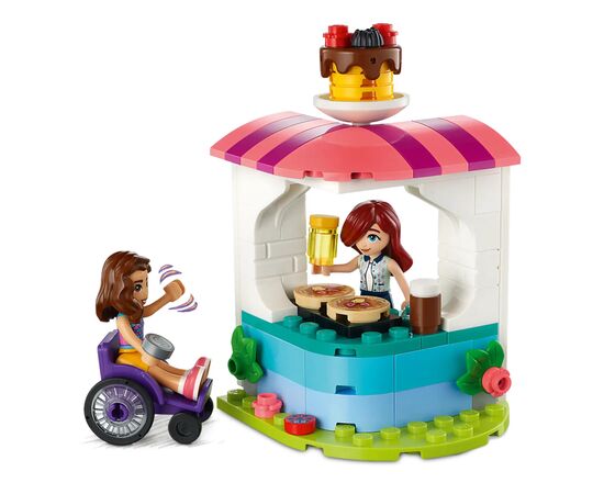 Конструктор LEGO Friends Блинный магазин 157 деталей (41753), изображение 5 Конструктор LEGO Friends Блинный магазин 157 деталей (41753), изображение 5