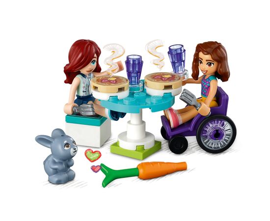 Конструктор LEGO Friends Блинный магазин 157 деталей (41753), изображение 6 Конструктор LEGO Friends Блинный магазин 157 деталей (41753), изображение 6