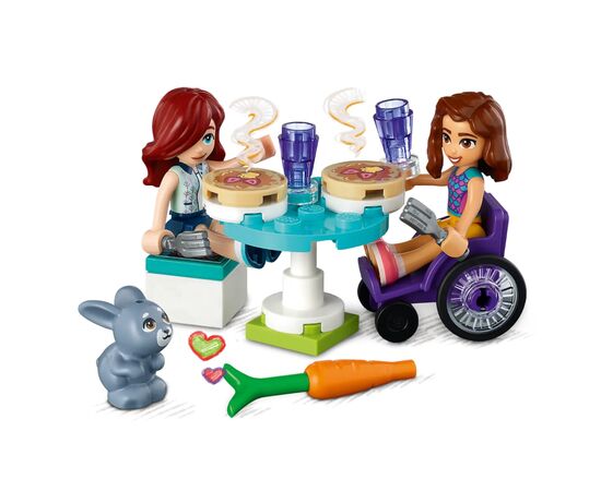 Конструктор LEGO Friends Блинный магазин 157 деталей (41753), изображение 7 Конструктор LEGO Friends Блинный магазин 157 деталей (41753), изображение 7