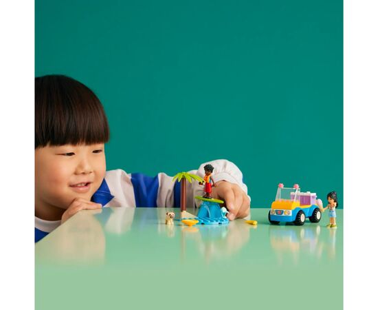 Конструктор LEGO Friends Развлечения на пляжном кабриолете (41725), изображение 2 Конструктор LEGO Friends Развлечения на пляжном кабриолете (41725), изображение 2