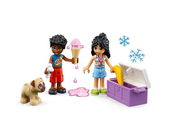 Конструктор LEGO Friends Развлечения на пляжном кабриолете (41725), изображение 3 Конструктор LEGO Friends Развлечения на пляжном кабриолете (41725), изображение 3