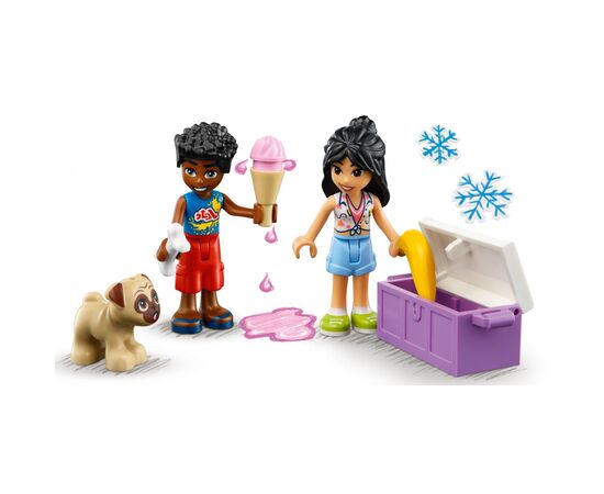 Конструктор LEGO Friends Развлечения на пляжном кабриолете (41725), изображение 6 Конструктор LEGO Friends Развлечения на пляжном кабриолете (41725), изображение 6