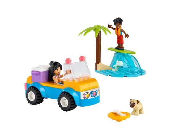 Конструктор LEGO Friends Развлечения на пляжном кабриолете (41725)