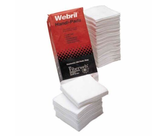 Салфетки Katun Webril® Wipes and Handi-Pads, 100 шт (48870)