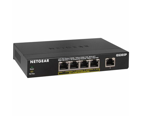 Комутатор мережевий Netgear GS305E (GS305E-100PES)
