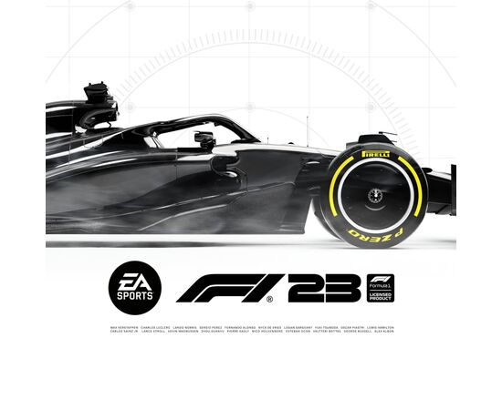 Гра Sony F1 2023, BD диск (1161311)