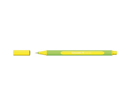 Лайнер Schneider Line-Up 0,4 мм yellow neon (S191064), изображение 2 Лайнер Schneider Line-Up 0,4 мм yellow neon (S191064), изображение 2