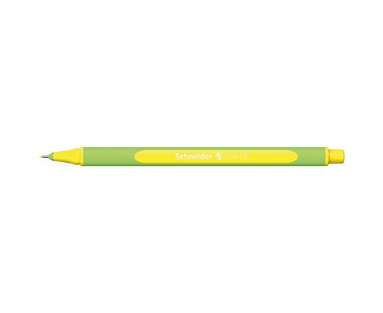 Лайнер Schneider Line-Up 0,4 мм yellow neon (S191064), изображение 3 Лайнер Schneider Line-Up 0,4 мм yellow neon (S191064), изображение 3