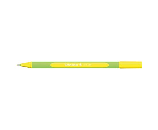 Лайнер Schneider Line-Up 0,4 мм yellow neon (S191064), изображение 4 Лайнер Schneider Line-Up 0,4 мм yellow neon (S191064), изображение 4