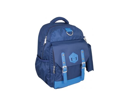 Рюкзак школьный Cool For School 42*29*18 см 26-35 л, Для мальчиков, синий (CF86368)