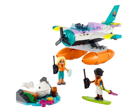 Конструктор LEGO Friends Спасательный гидроплан (41752), изображение 2 Конструктор LEGO Friends Спасательный гидроплан (41752), изображение 2