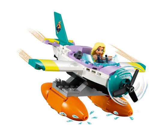 Конструктор LEGO Friends Спасательный гидроплан (41752), изображение 5 Конструктор LEGO Friends Спасательный гидроплан (41752), изображение 5
