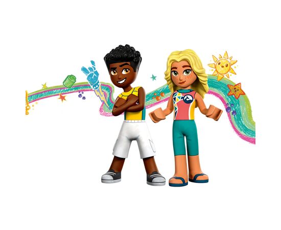 Конструктор LEGO Friends Спасательный гидроплан (41752), изображение 6 Конструктор LEGO Friends Спасательный гидроплан (41752), изображение 6