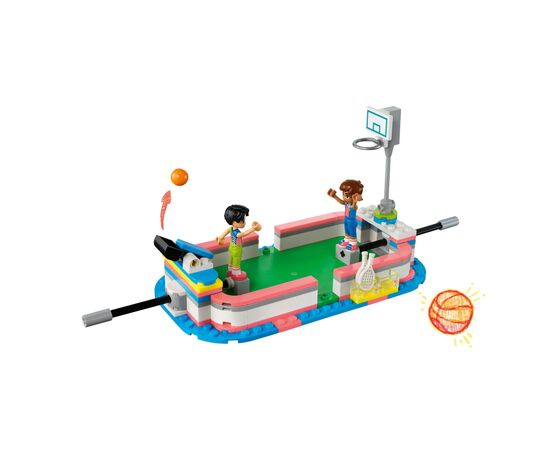Конструктор LEGO Friends Спорткомплекс 832 деталей (41744), изображение 5
