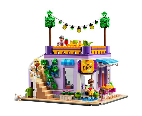 Конструктор LEGO Friends Хартлейк-Сити. Общественная кухня (41747), изображение 2 Конструктор LEGO Friends Хартлейк-Сити. Общественная кухня (41747), изображение 2