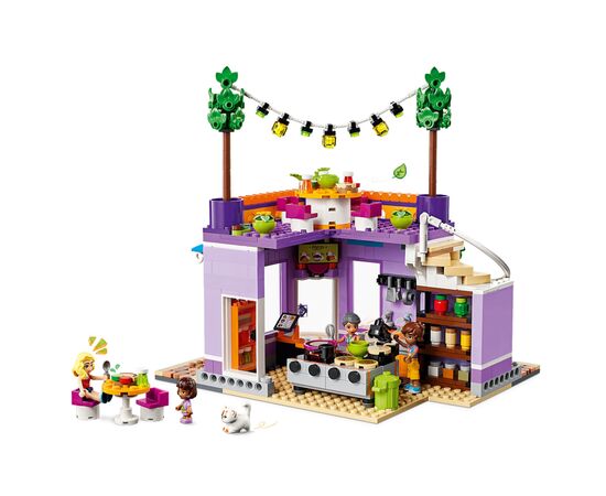 Конструктор LEGO Friends Хартлейк-Сити. Общественная кухня (41747), изображение 3 Конструктор LEGO Friends Хартлейк-Сити. Общественная кухня (41747), изображение 3